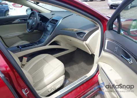 2013 Lincoln Mkz from USA, damaged, VIN 3LN6L2G99DR803280